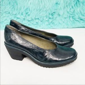 Perfect condition FLY heeled size 39 shoes.